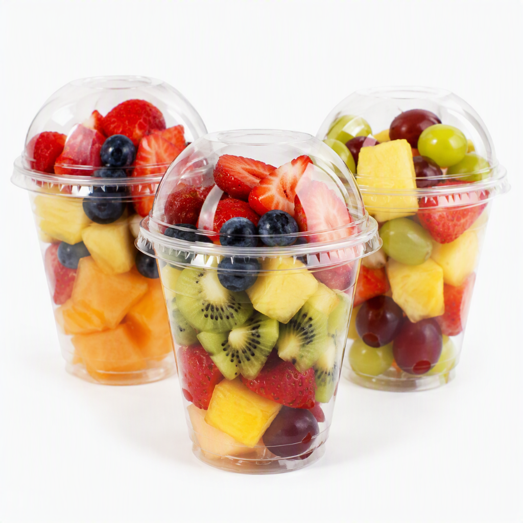 Fresh Fruit Snack Cups
