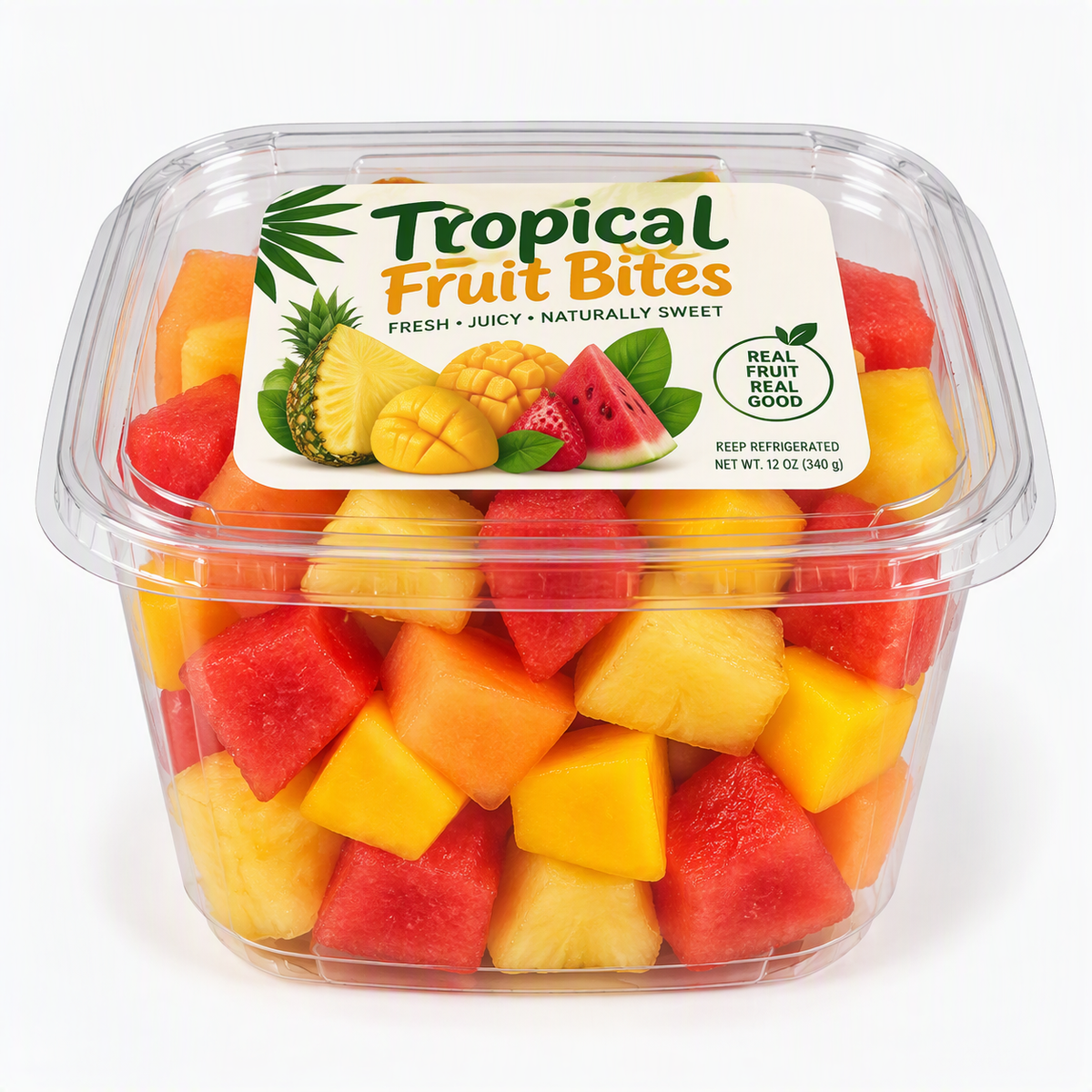 Tropical Fresh Bites