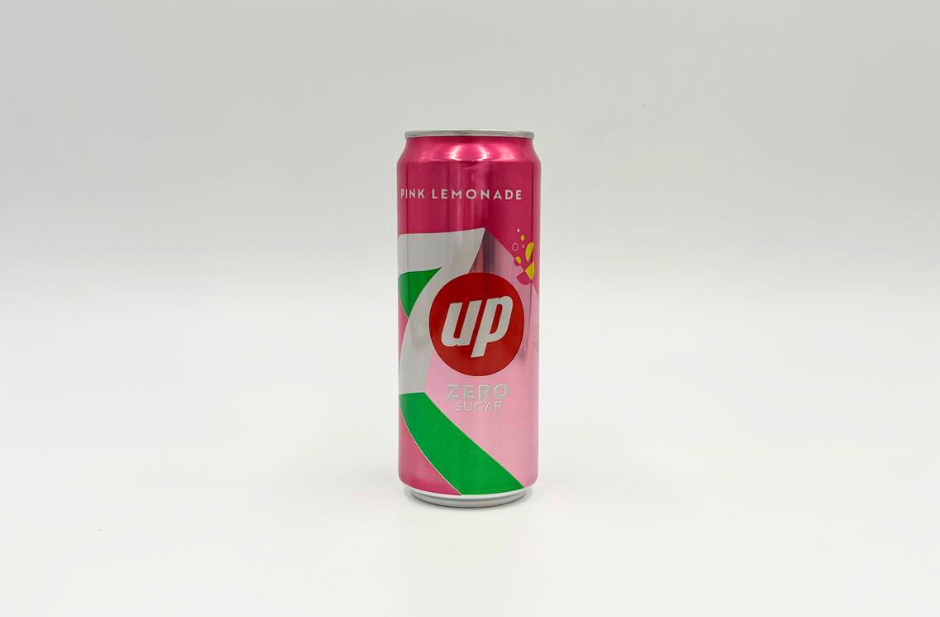 7UP Zero Pink Lemonade 330ml