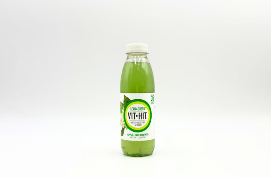 VIT HIT Lean Apple & Elderflower Tea 500ml