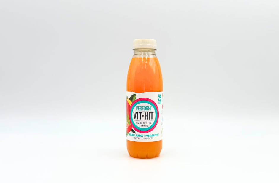 VIT HIT Perform Mango Passion Fruit & Matcha Tea 500ml