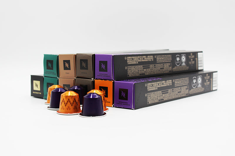 Nespresso 100 capsule Assortment