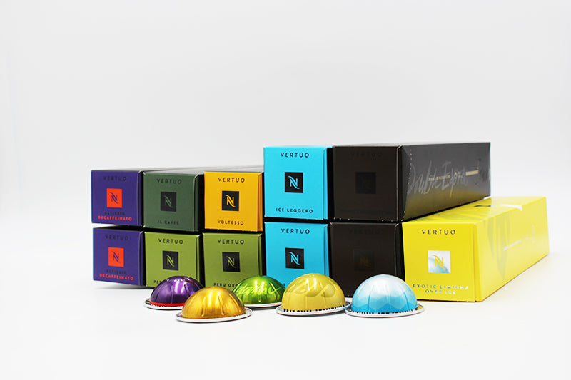 Nespresso 40 Vertuo Decaf Capsule Assortment