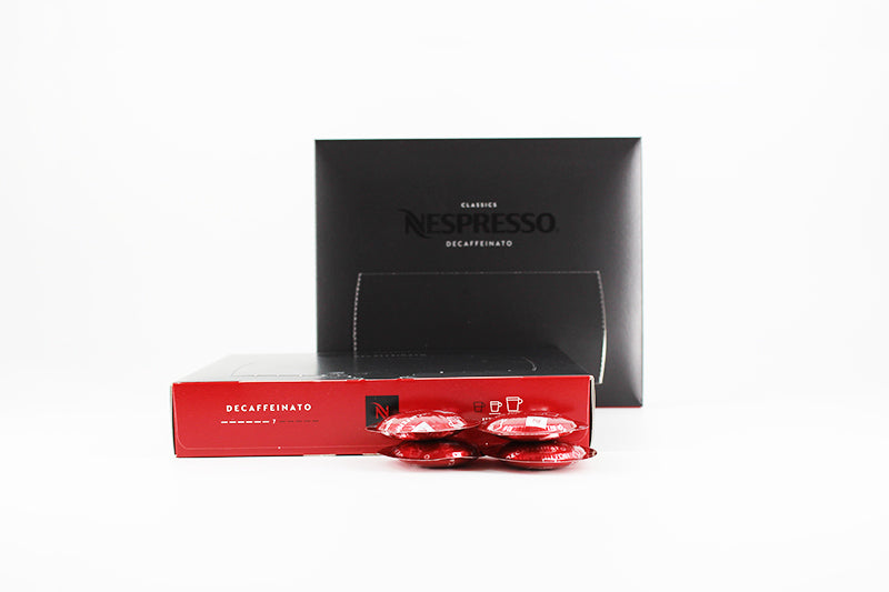 Nespresso Zenuis Espresso Decaffeinated 50 coffee capsule