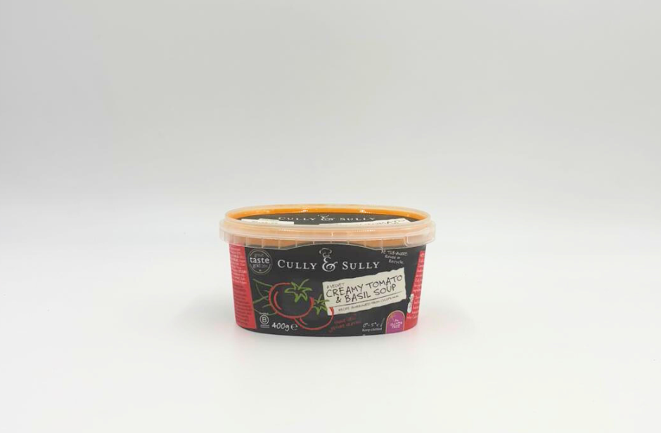 Cully & Sully Tomato & Basil Soup 8 x 400g