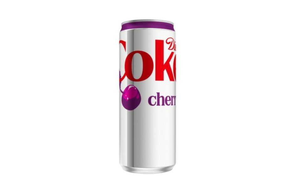 Diet Coke Cherry 330ml