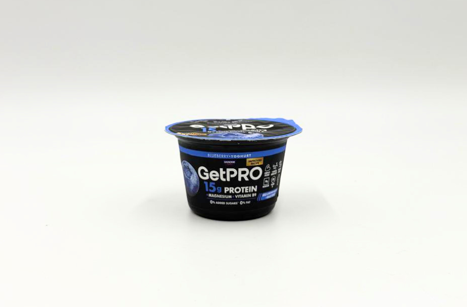 Danone GetPro Blueberry Protein Yogurt 8x160g