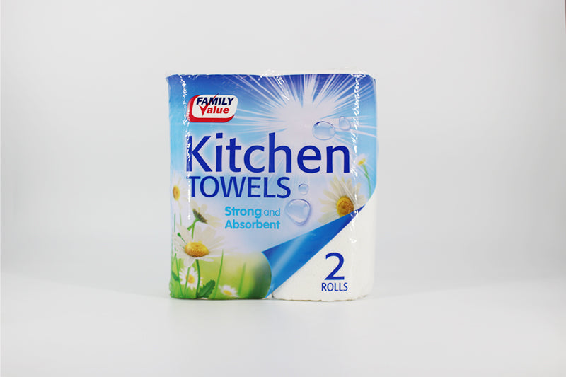 Kitchen Roll 2 Roll x 10 Pack