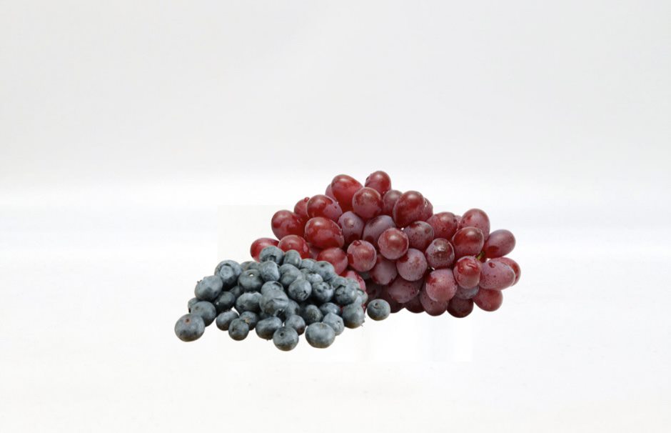 Grapes & Blueberries