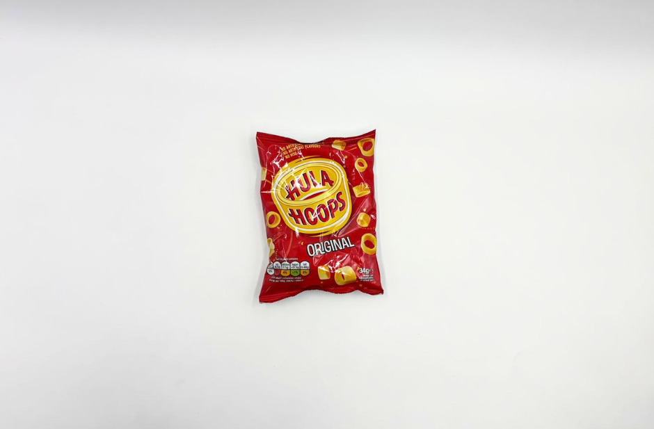Hula Hoops Original 32 x 34g