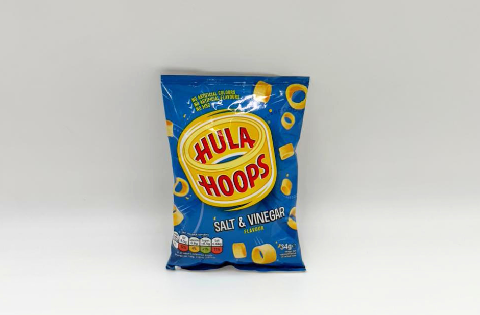 Hola Hops Salt & Vinegar Crisp 32 x 34 g