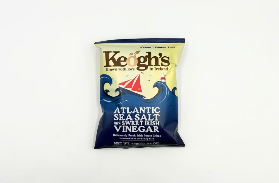 Keoghs Salt & Vinegar 24 x 45g