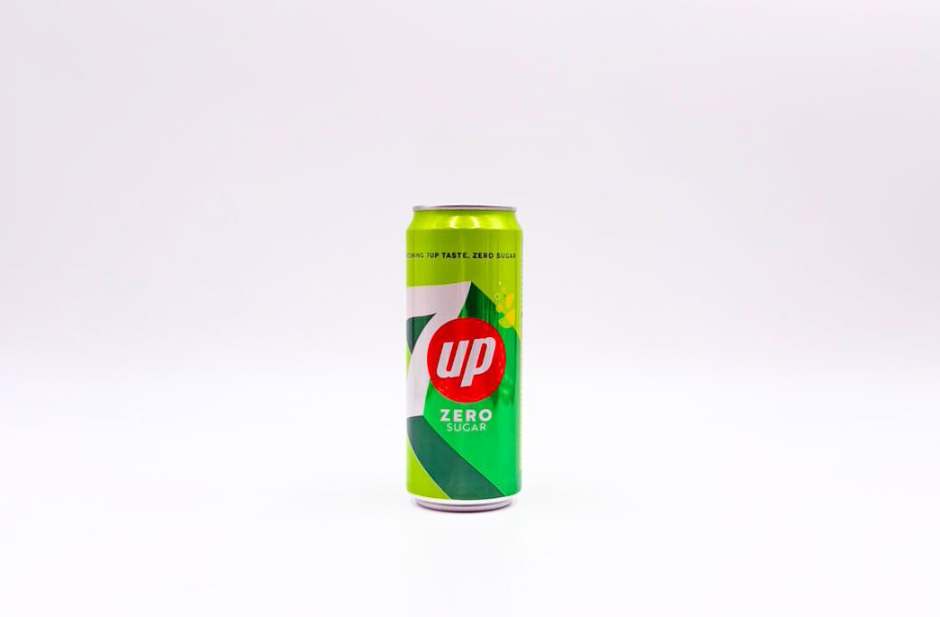 7UP Zero Sugar Can 330ml
