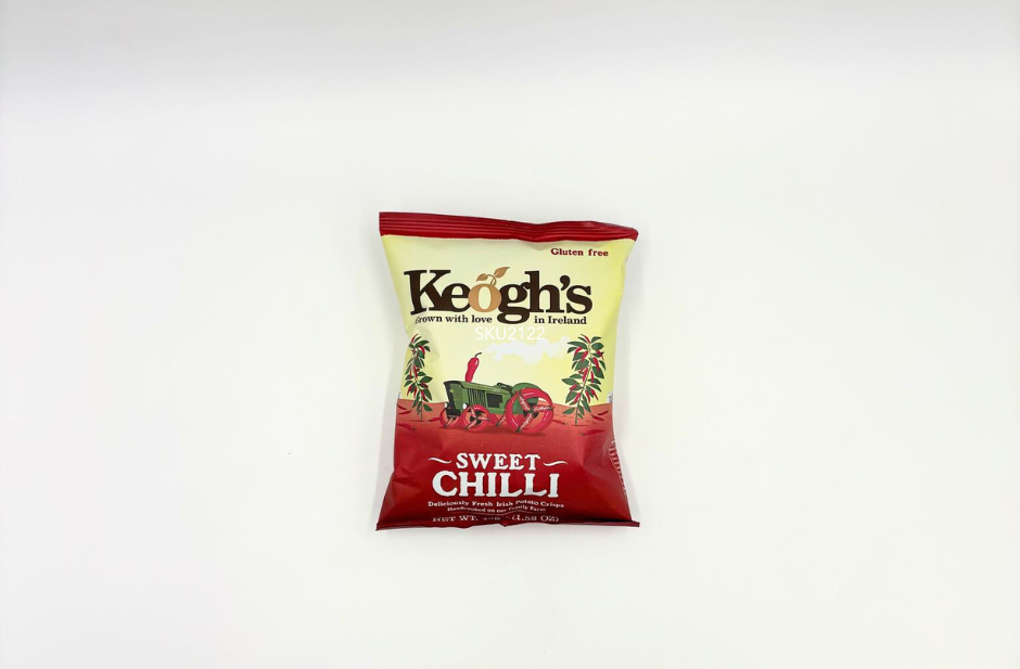 Keoghs Sweet Chilli Crisp 24 x 45g
