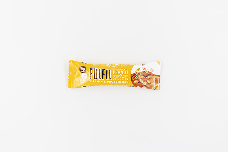 Fulfil Peanut & Caramel Bar 15 x 55g