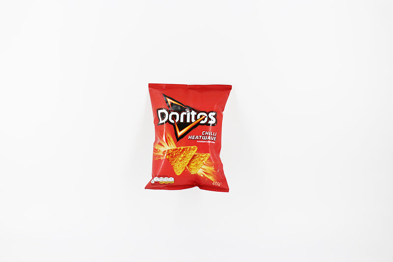 Doritos Chilli Heatwave Tortilla Chips 32 x 44g