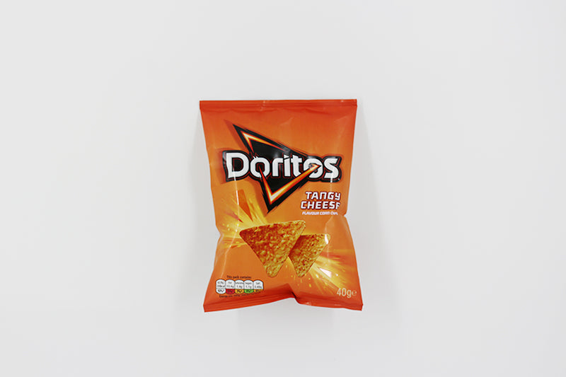 Doritos Tangy Cheese Corn Chips 32 x 44g