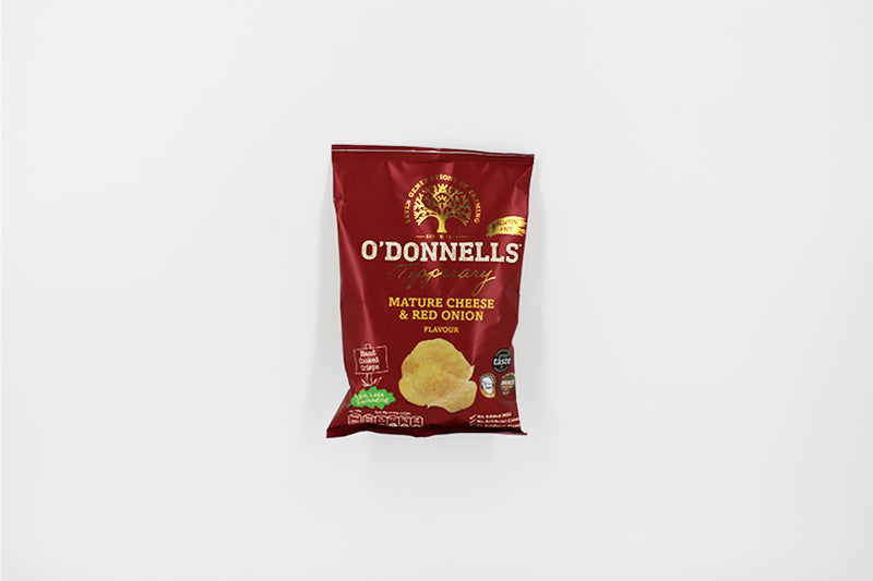 O Donnells Mature Cheese & Red Onion 32 x 50g
