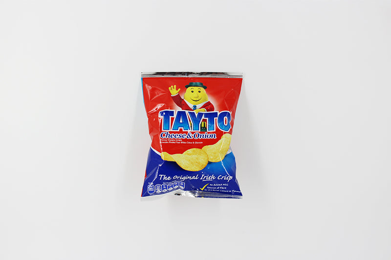 Tayto Cheese & Onion Crisp 50 x 37