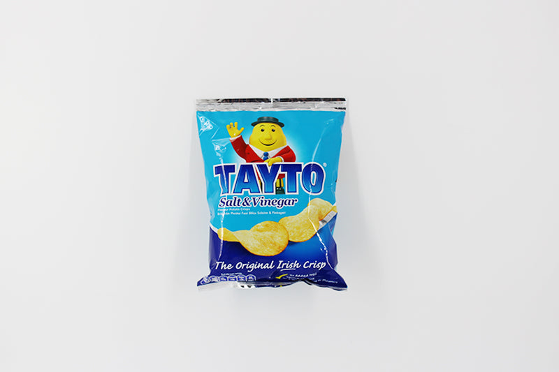 Tayto Salt & Vinegar Flavour Potato Crisp