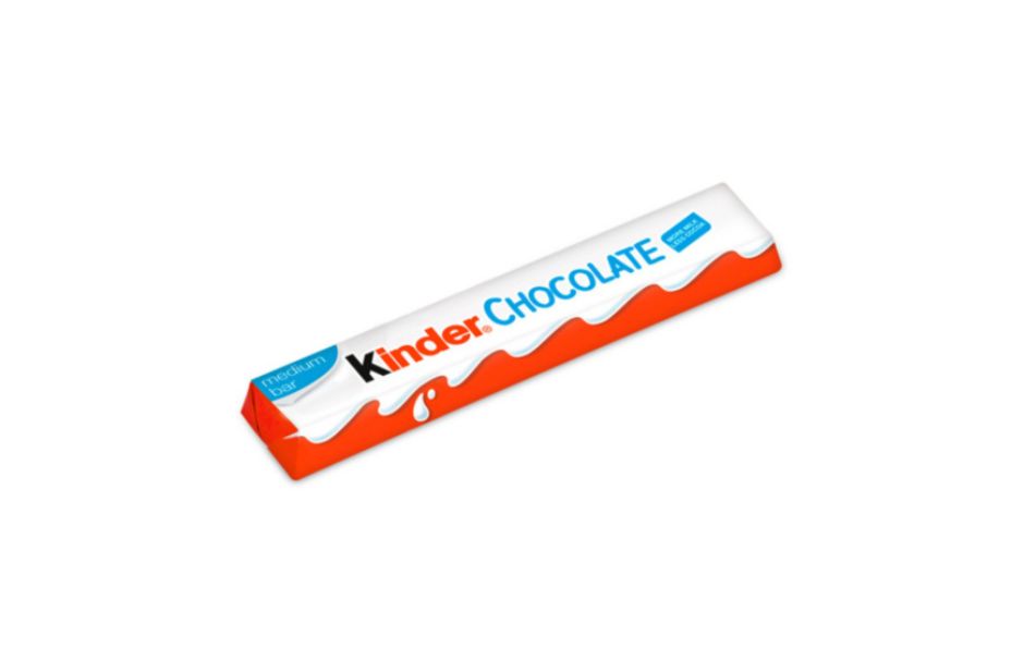 Kinder Chocolate Snack Bar 36 x 21g