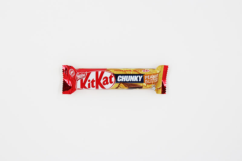Kit Kat Chunky Peanut Butter Milk Chocolate 24 x 42g