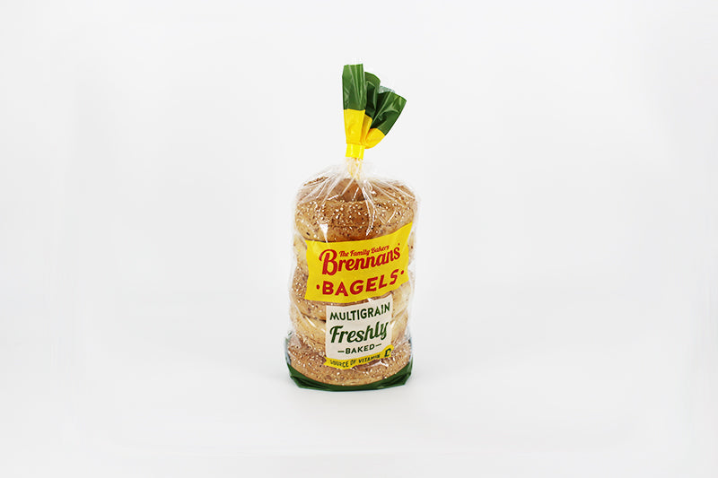 Brennans Multi Grain Bagels 450g