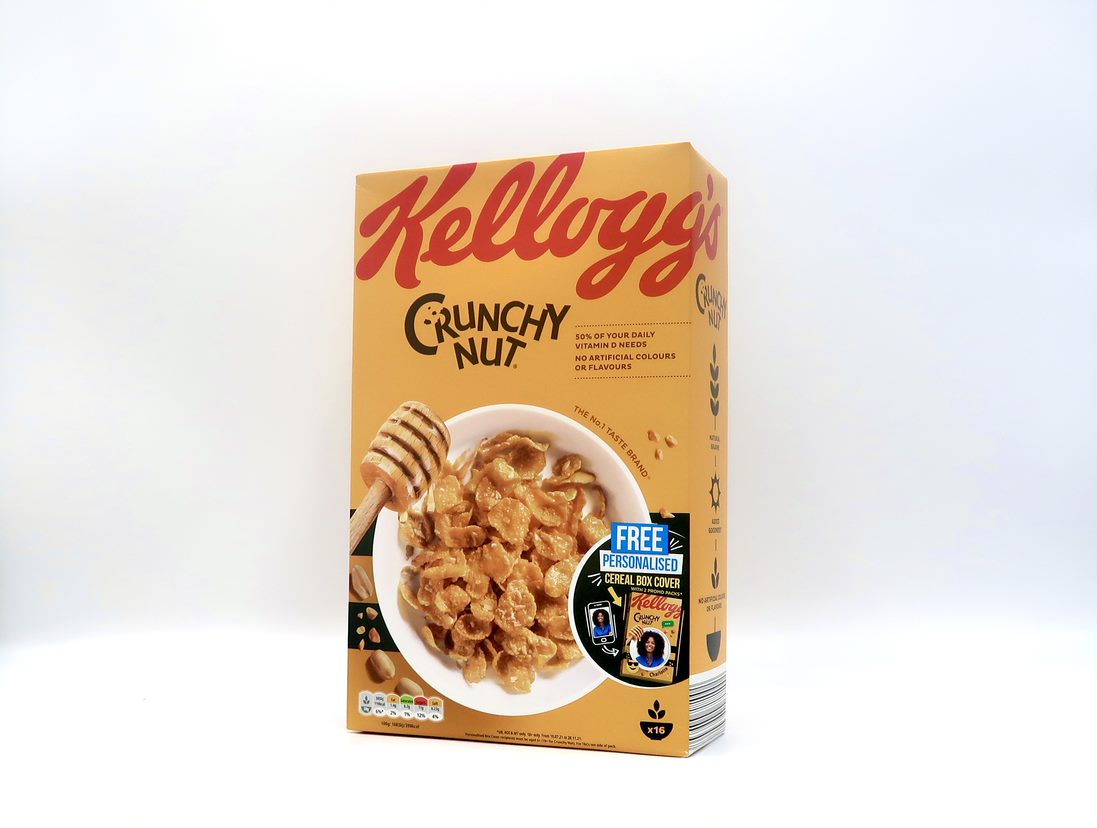 Kelloggs Crunch Nut 460g